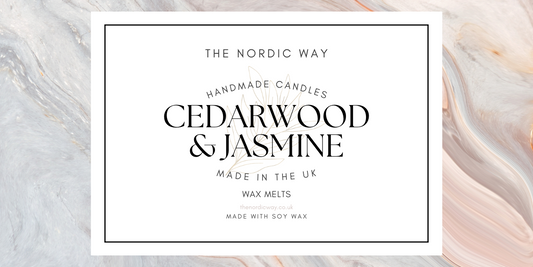 Wax Melts - Cedarwood & Jasmine
