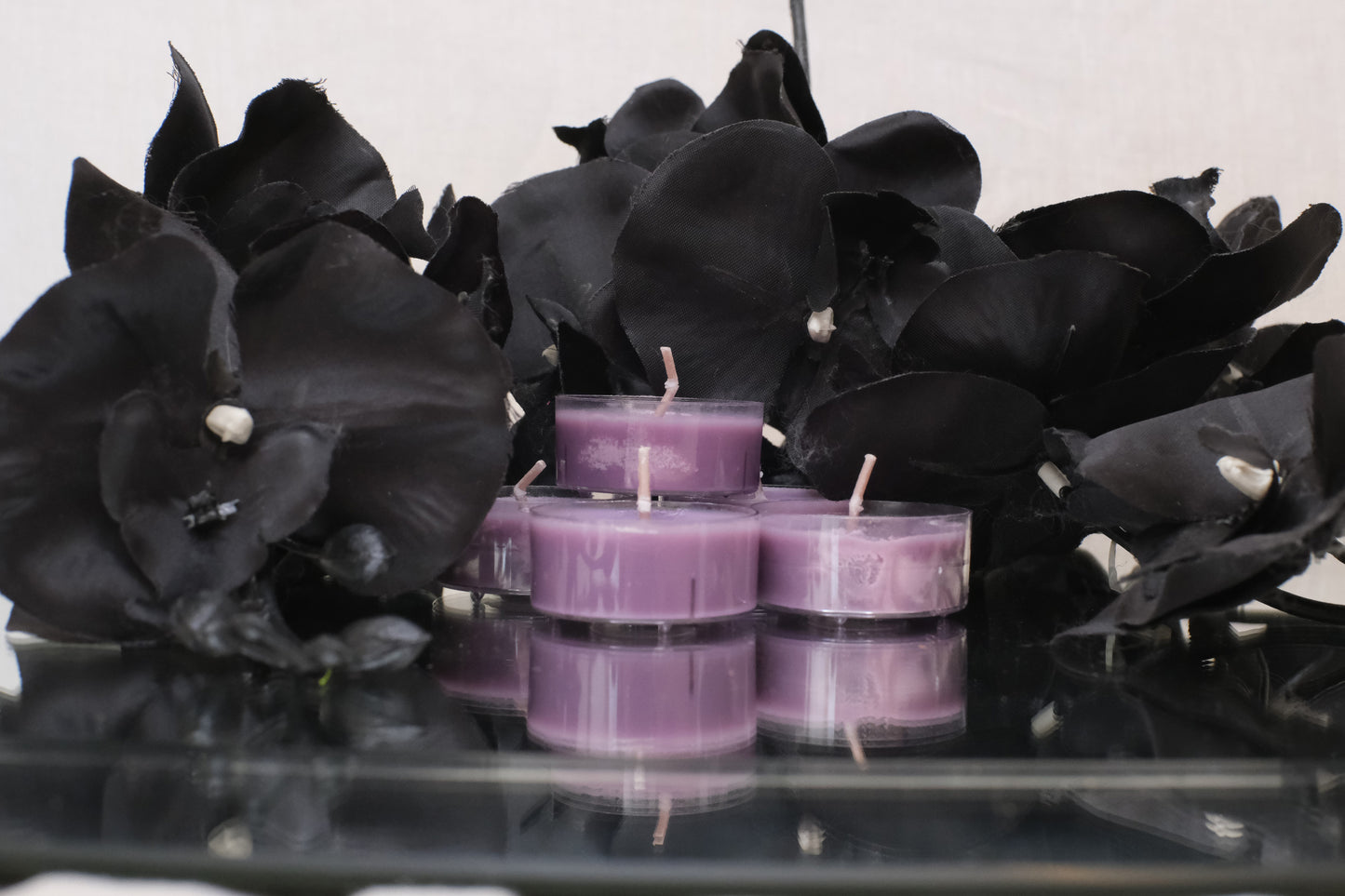 Tealights - Box of 9 - Black Orchid
