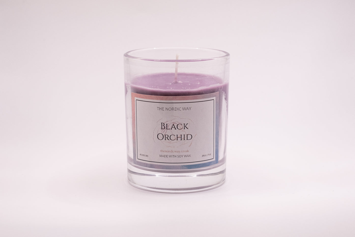 20cl Candle - Black Orchid