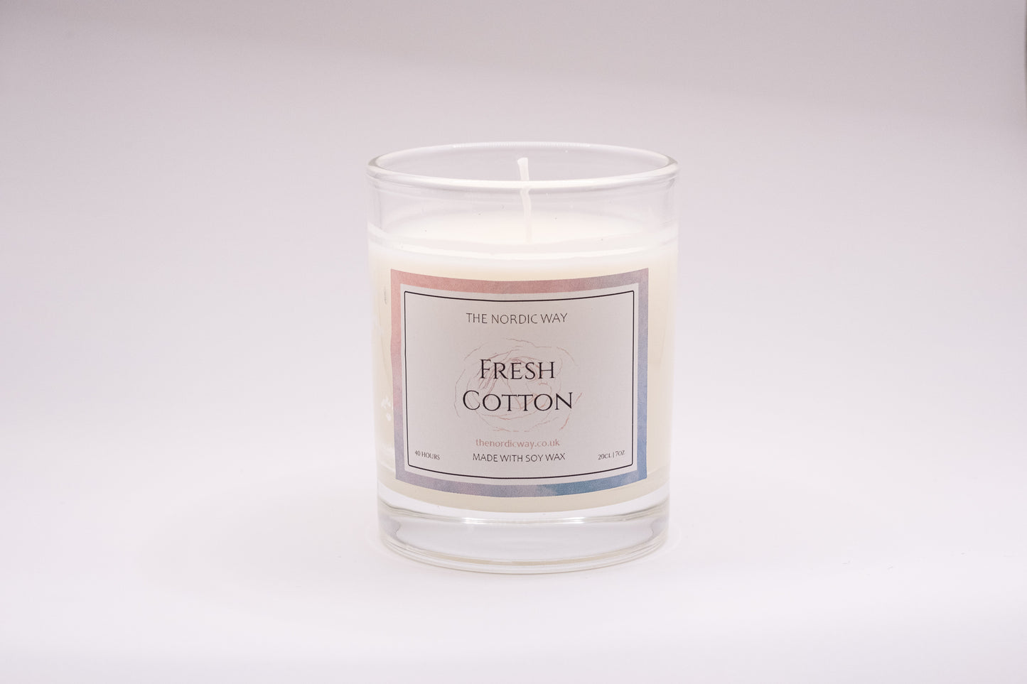 20cl Candle - Fresh Cotton