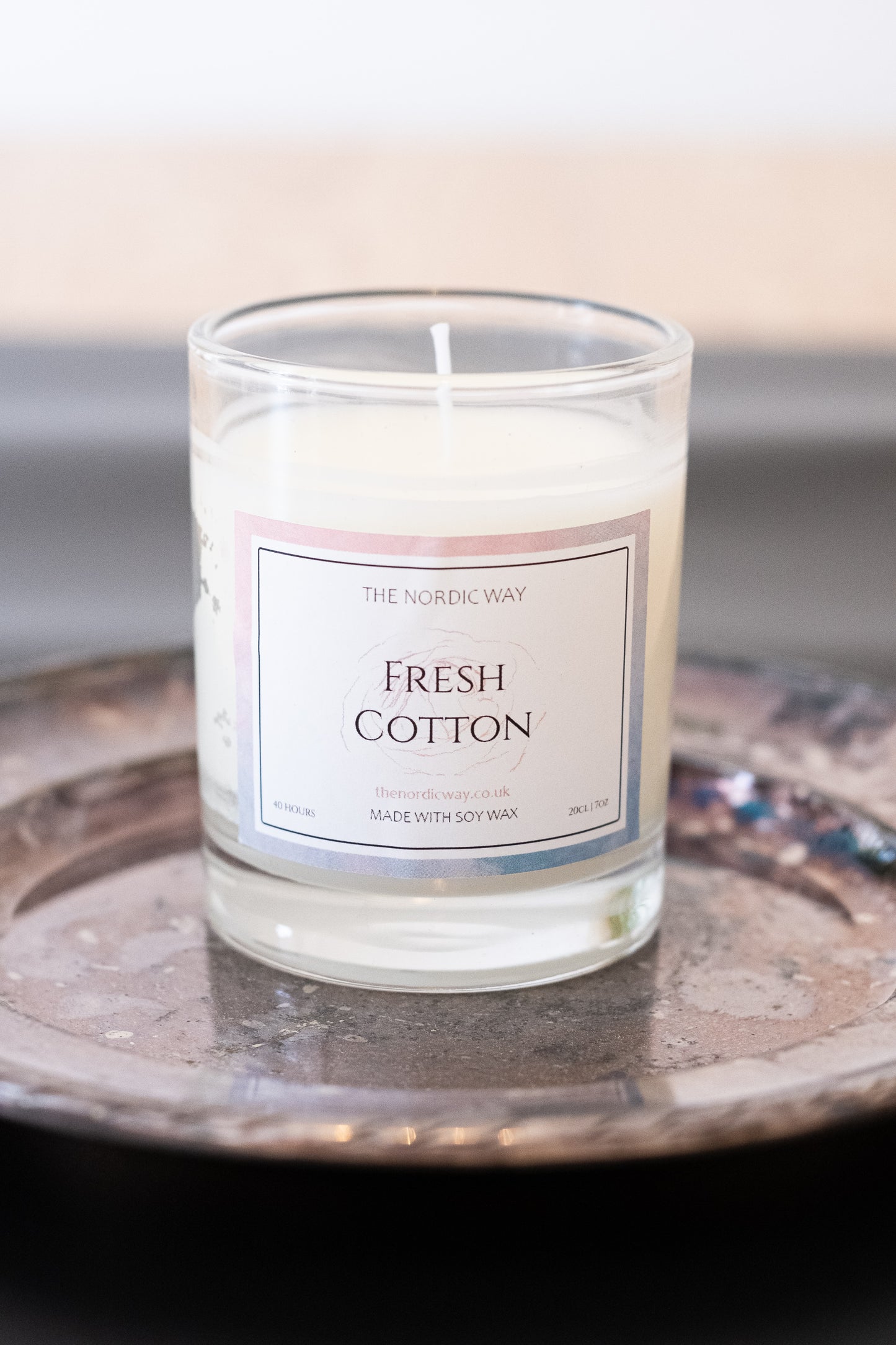 20cl Candle - Fresh Cotton