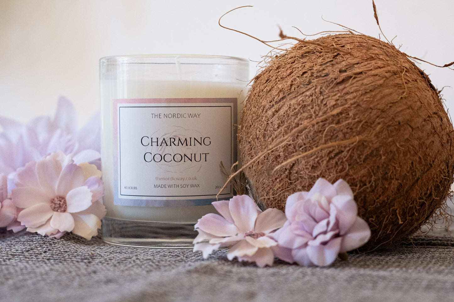 20cl Candle - Charming Coconut
