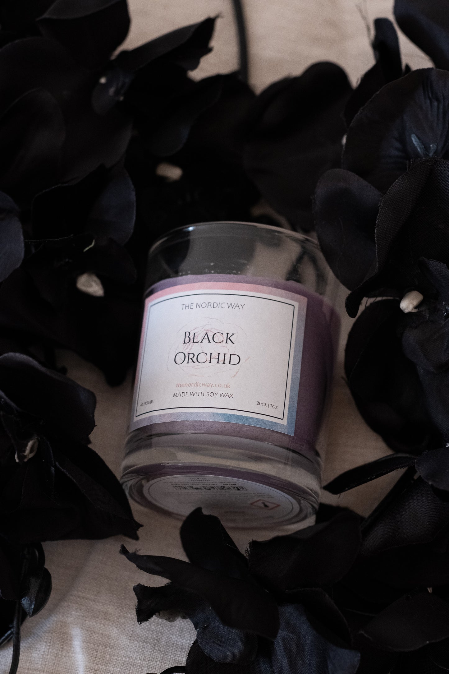 20cl Candle - Black Orchid