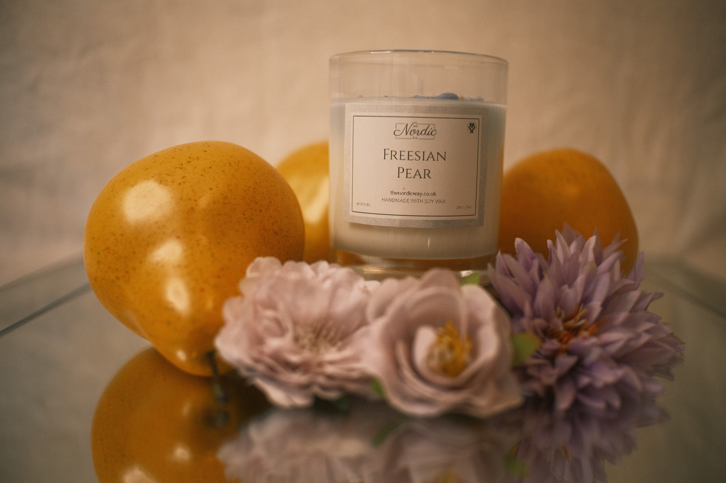 20cl Candle - Freesian Pear