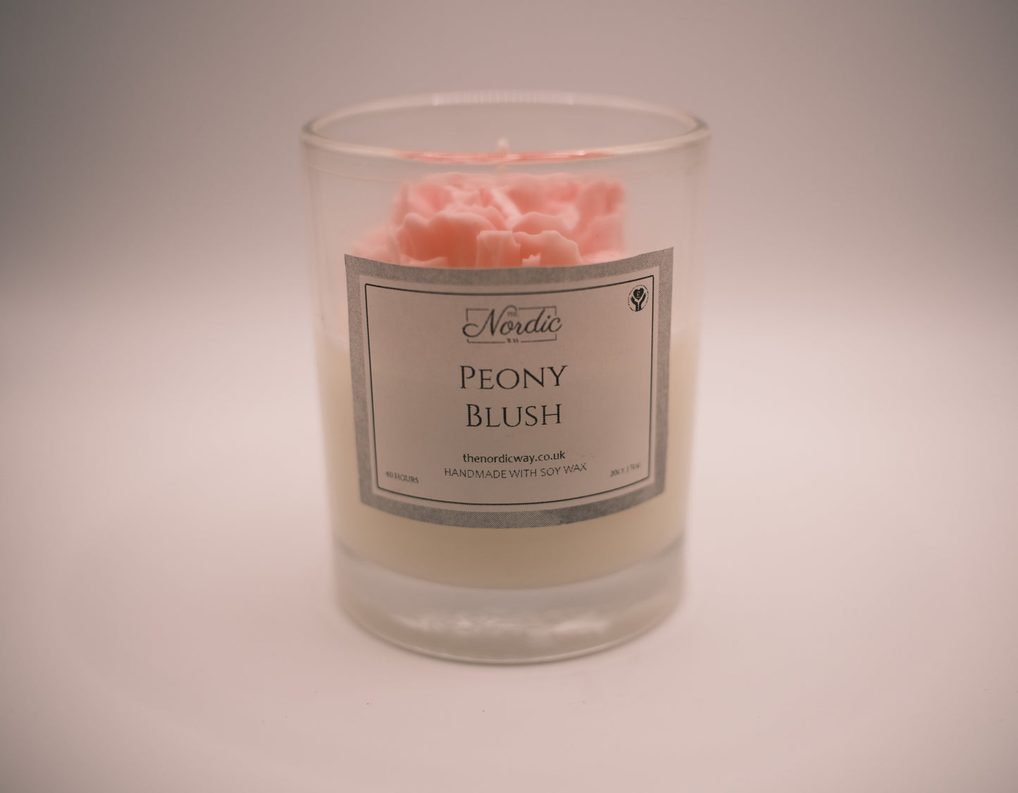 20cl Candle - Peony Blush