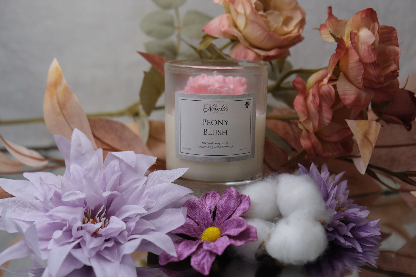 20cl Candle - Peony Blush
