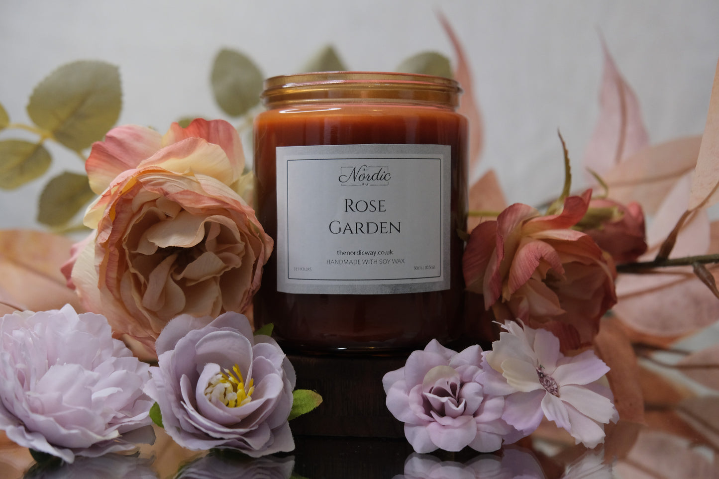 Limited Edition - 30cl Candle - Rose Garden