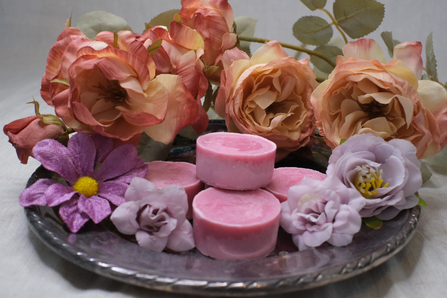 Limited Edition - Wax Melts - Box of 10 - Rose Garden