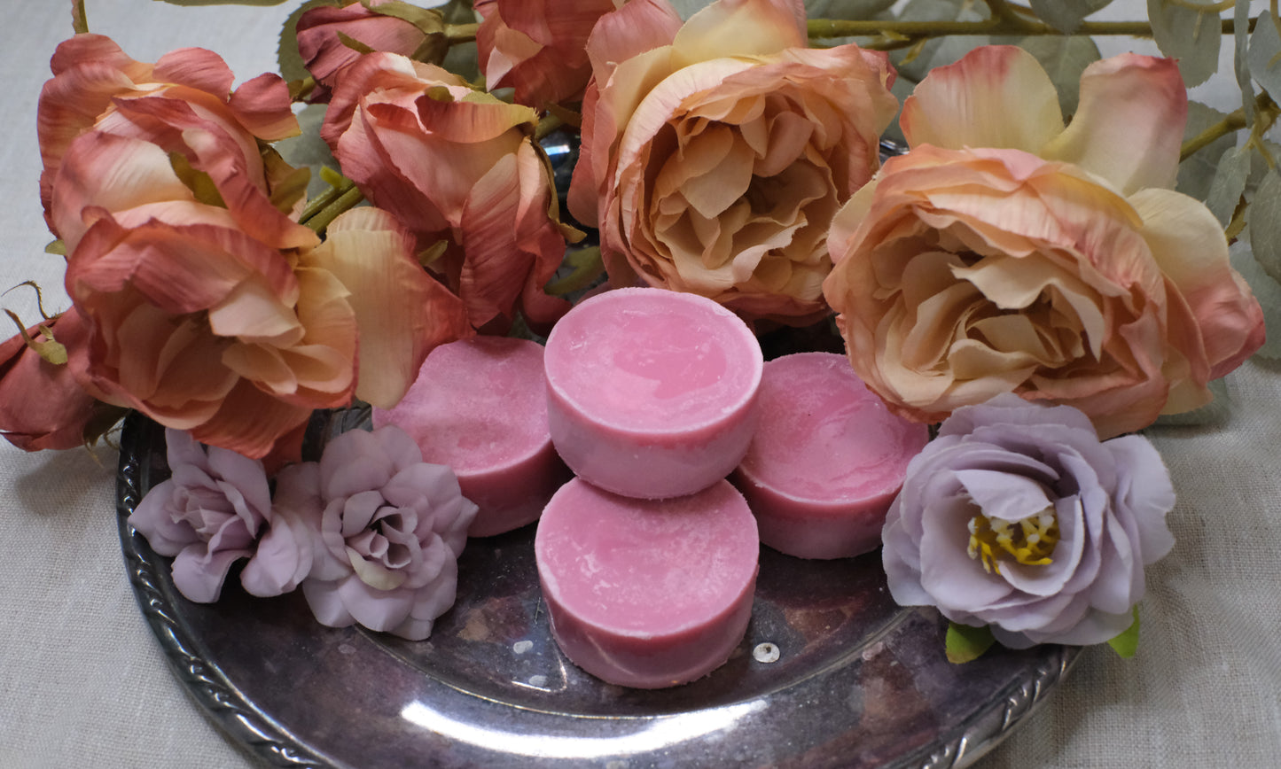 Limited Edition - Wax Melts - Box of 10 - Rose Garden