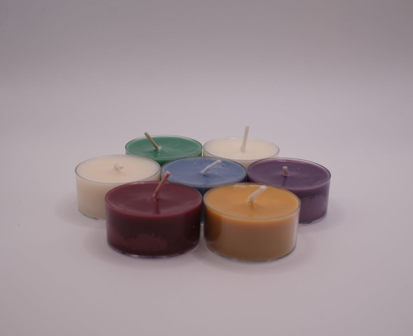 Tealights - Box of 7 - Discovery Set