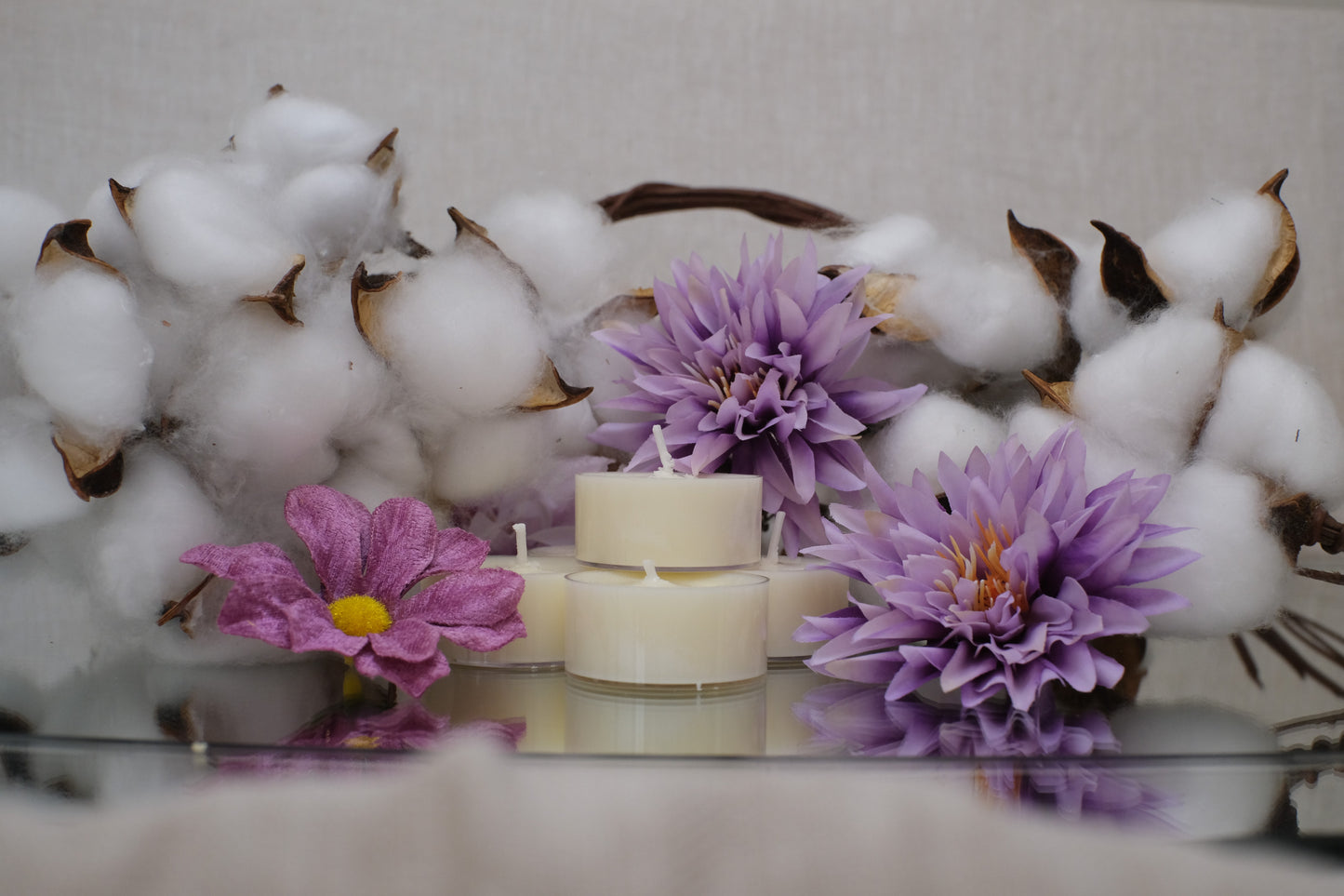 Tealights - Box of 9 - Fresh Cotton