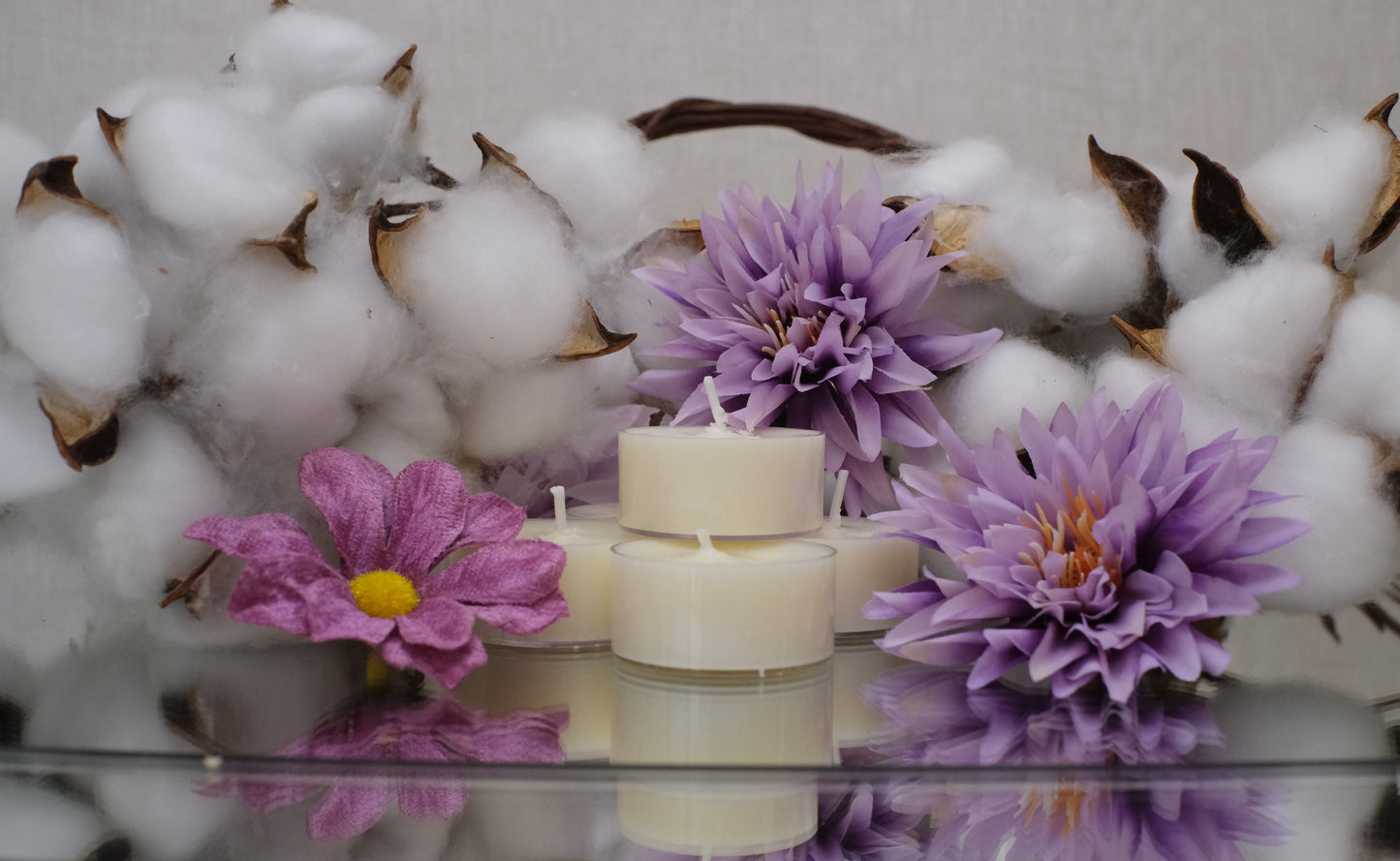 Tealights - Box of 9 - Fresh Cotton