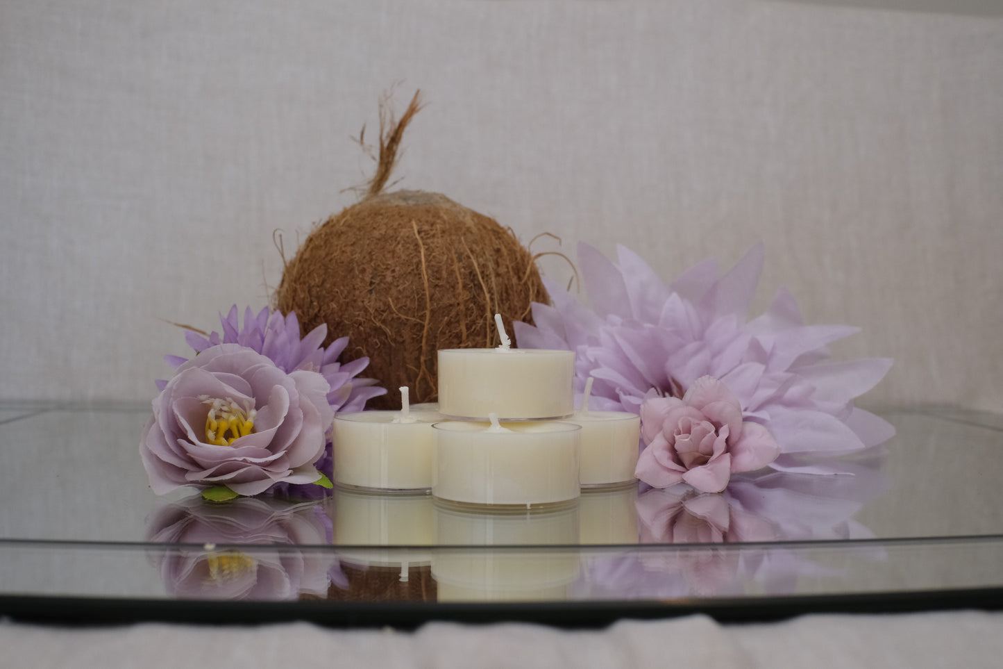 Tealights - Box of 9 - Charming Coconut