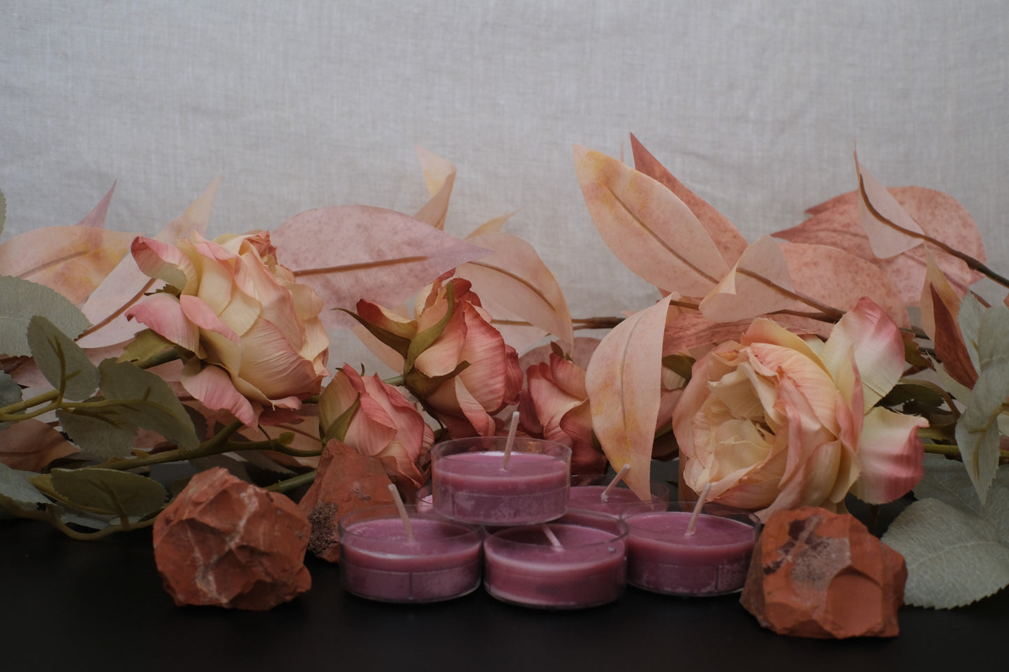 Tealights - Box of 9 - Dragon Blood