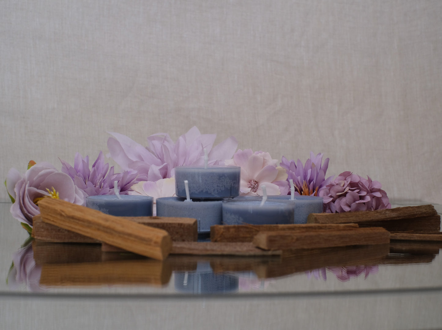 Tealights - Box of 9 - Cedarwood & Jasmine