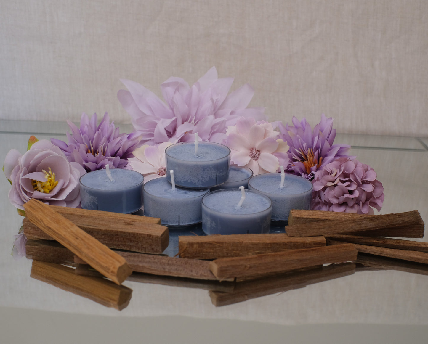 Tealights - Box of 9 - Cedarwood & Jasmine