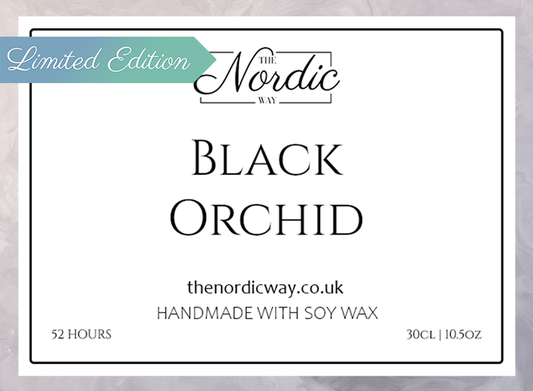 Limited Edition - 30cl Candle - Black Orchid