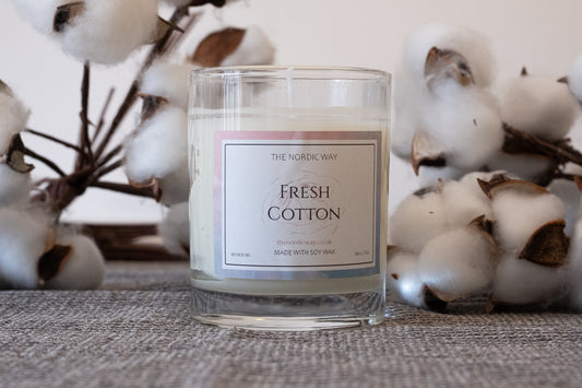 20cl Candle - Fresh Cotton