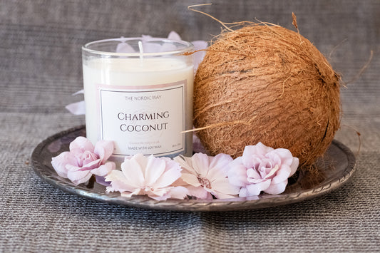 20cl Candle - Charming Coconut