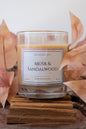 20cl Candle - Musk & Sandalwood