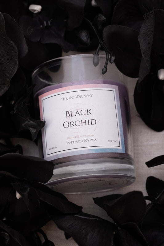 20cl Candle - Black Orchid