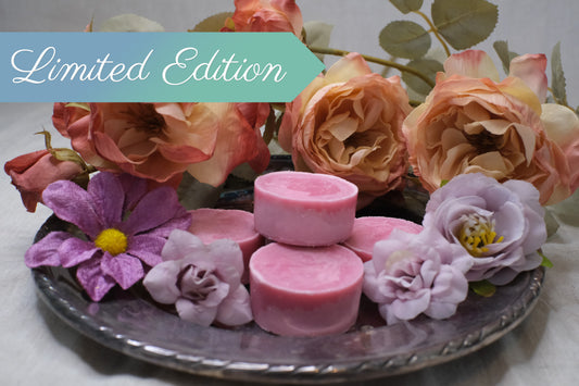 Limited Edition - Wax Melts - Box of 10 - Rose Garden