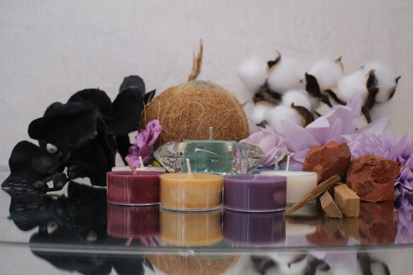 Tealights - Box of 7 - Discovery Set