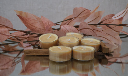Tealights - Box of 9 - Musk & Sandalwood