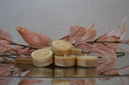 Tealights - Box of 9 - Musk & Sandalwood