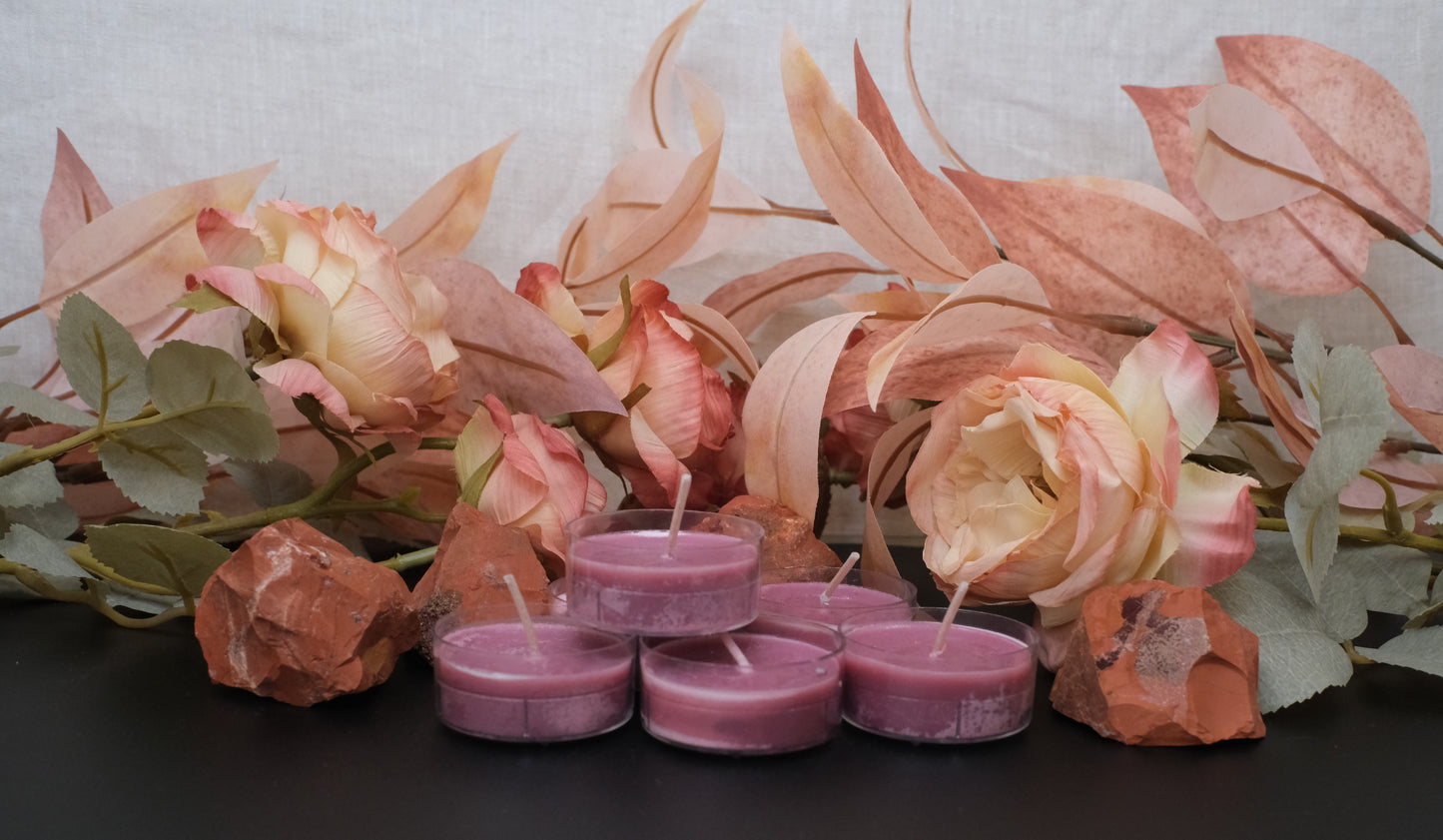 Tealights - Box of 9 - Dragon Blood