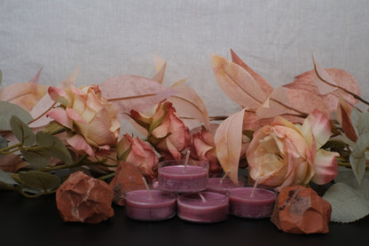 Tealights - Box of 9 - Dragon Blood