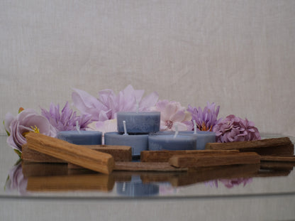 Tealights - Box of 9 - Cedarwood & Jasmine