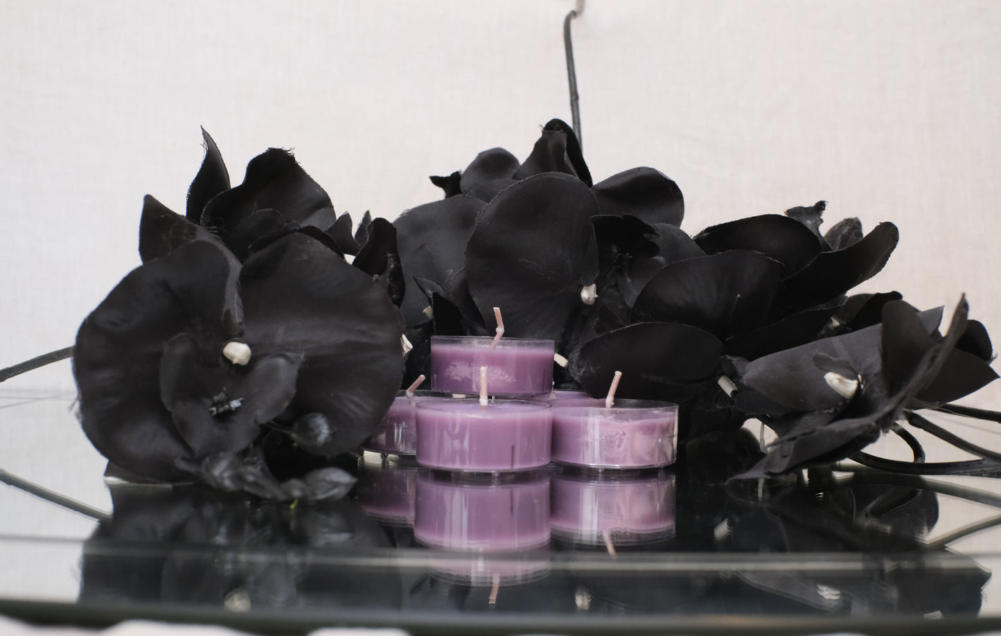 Tealights - Box of 9 - Black Orchid