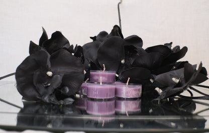 Tealights - Box of 9 - Black Orchid