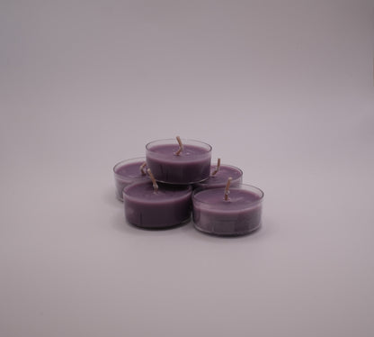 Tealights - Box of 9 - Black Orchid