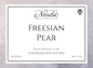 20cl Candle - Freesian Pear