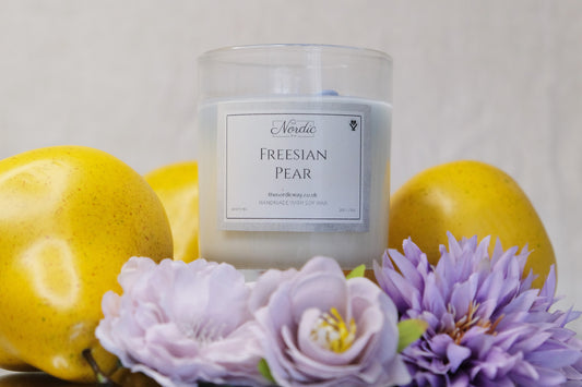 20cl Candle - Freesian Pear