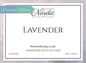 Limited Edition - 30cl Candle - Lavender