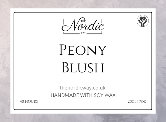 20cl Candle - Peony Blush