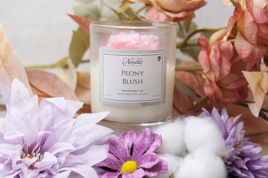 20cl Candle - Peony Blush
