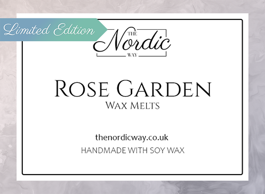 Limited Edition - Wax Melts - Box of 10 - Rose Garden