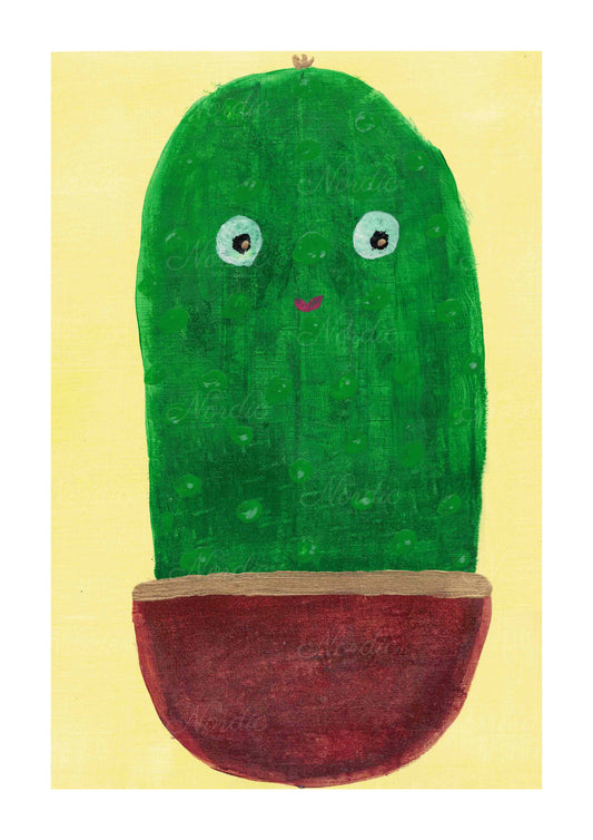 Artwork - Cute Cactus